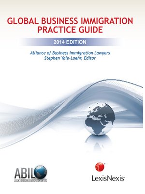 cover image of Global Business Immigration Practice Guide